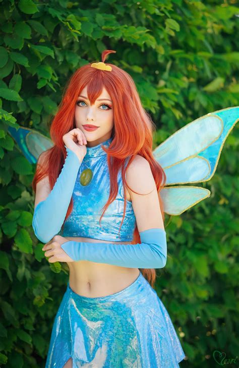 And Riven interviewed this artist, asking ZFive a little. . Winx club cosplay